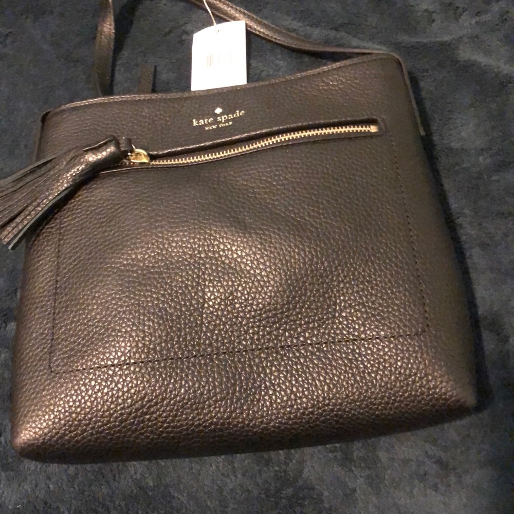 Kate Spade Chester Street Desi Black Tassel Bag